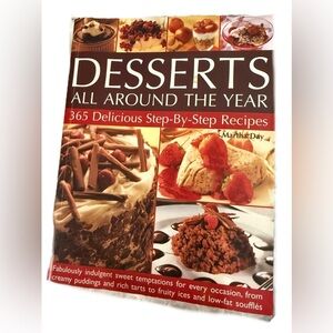 Dessert Recipe Book - All Around the Year